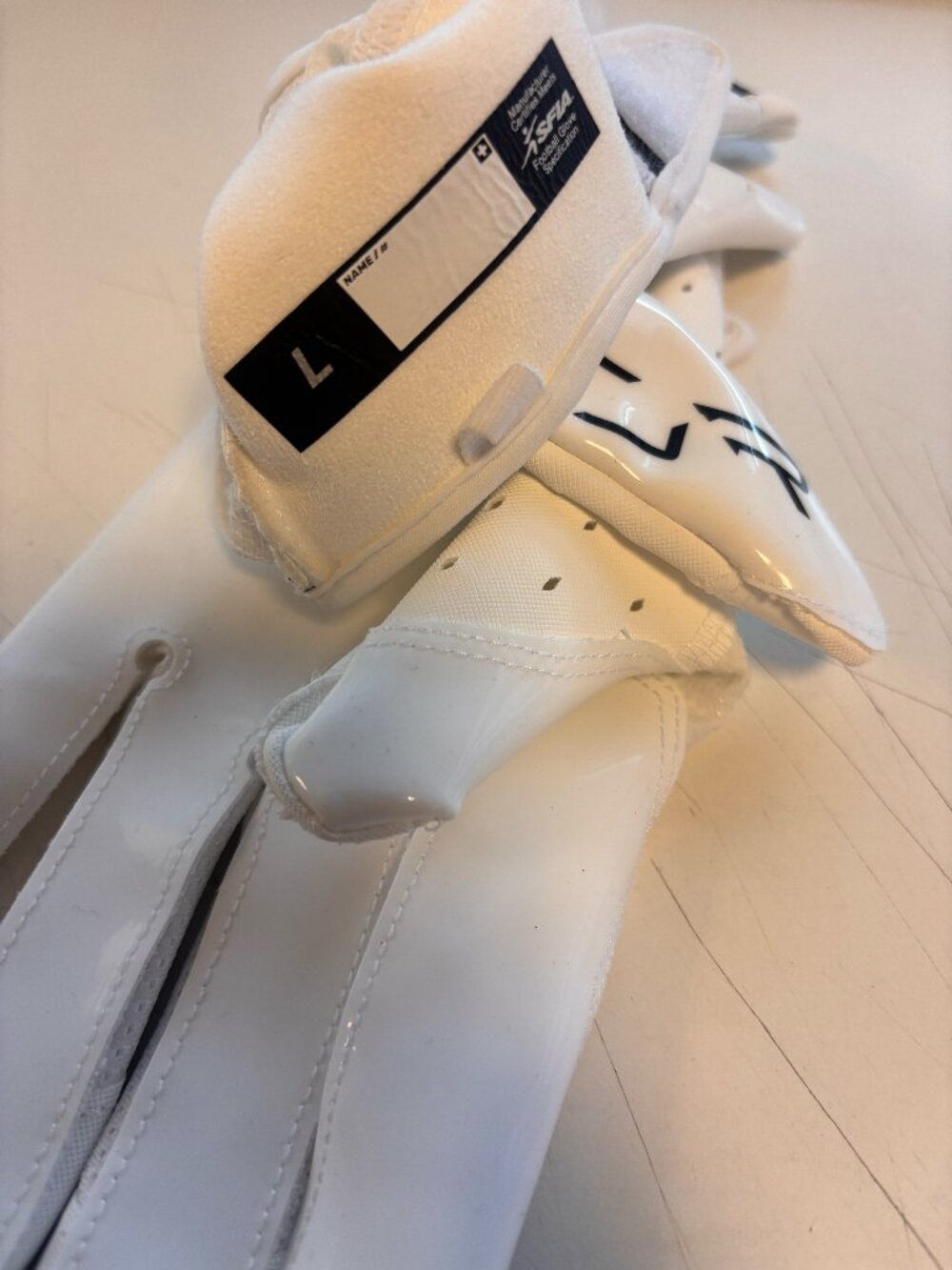 Vapor Jet 8.0 Football Gloves - LG - Picture 2 of 2
